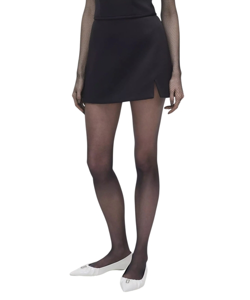 Юбка из атласа Duchess