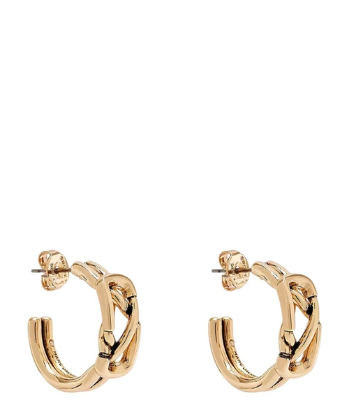 The Dual halqa sırğalar