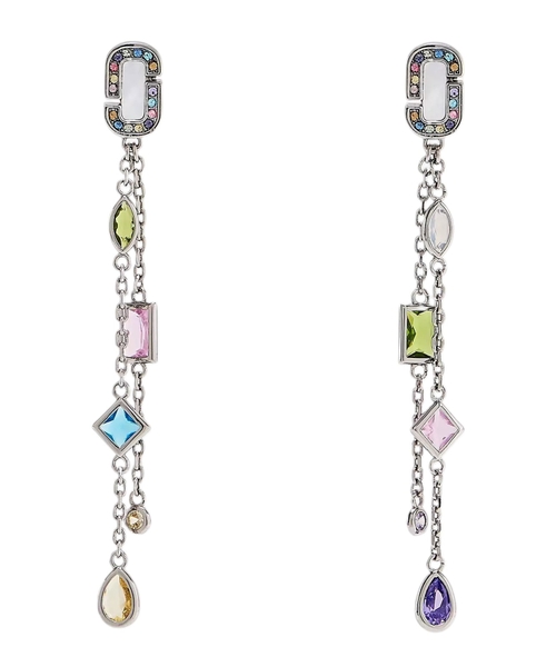 The J Marc Luxe Gem Linear sırğalar