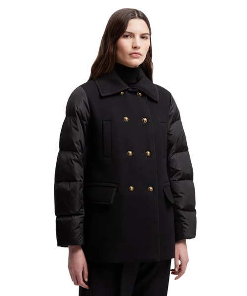 Двубортное пальто Chaillo из шерсти