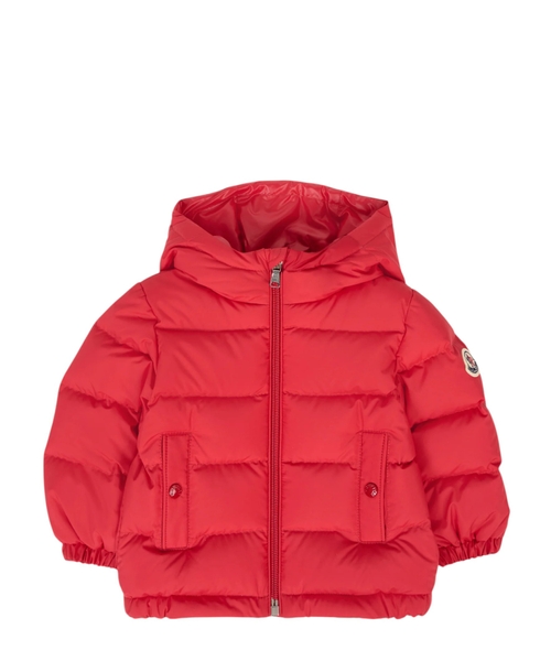 Taidu down jacket with logo
