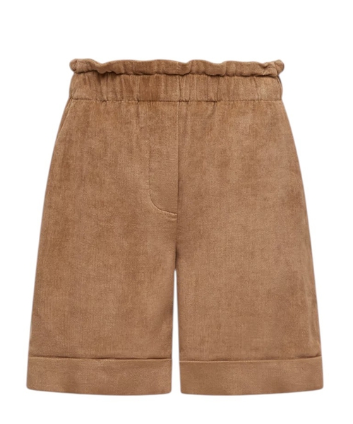 Corduroy shorts