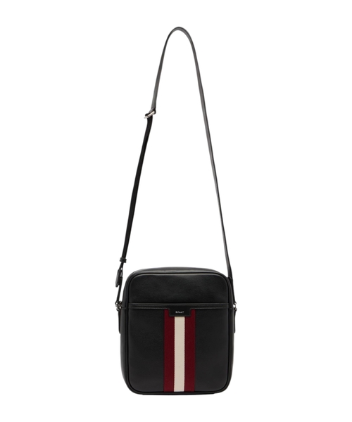 Code crossbody bag