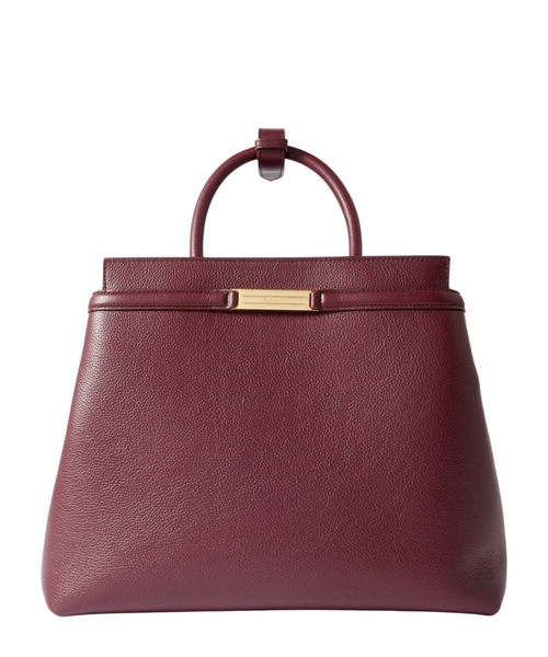Decò Daily leather tote bag
