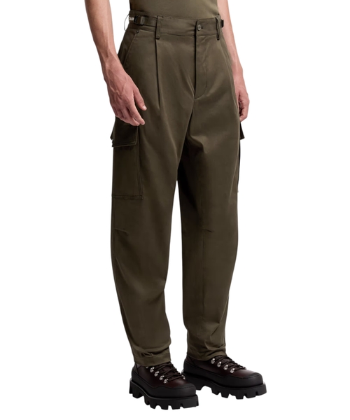 Cotton cargo trousers