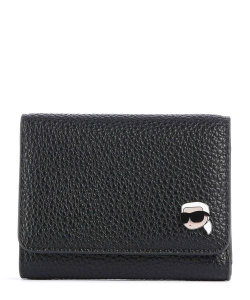 Кожаный кошелек Ikon