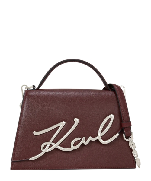 K/Signature medium crossbody bag