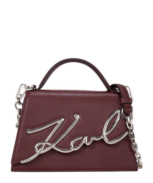 K/Signature small crossbody bag