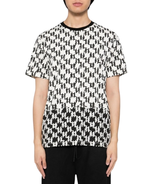 Monogram cotton T-shirt