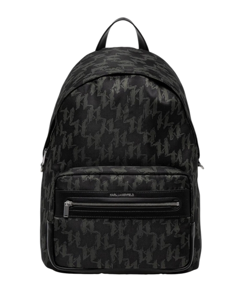 Backpack with patterns