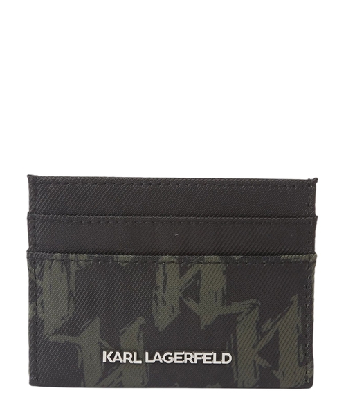 Картхолдер с графическим монограммным принтом