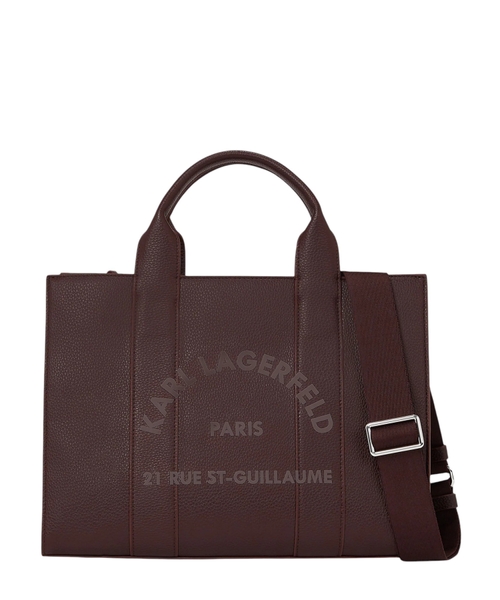 Rue St-Guillaume tote bag