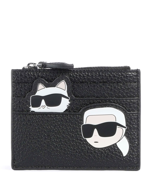 Ikon dəri kart üçün portmone