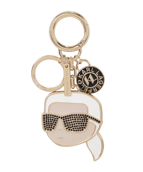 Ikon rhinestone keychain