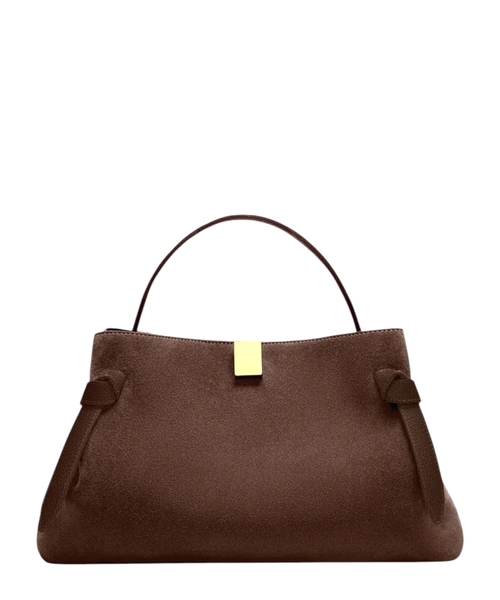 Замшевая сумка GYOZA