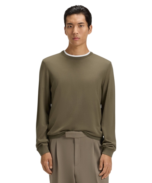 Merinos yunundan dar biçimli cemper