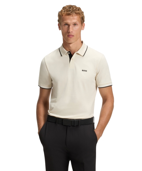 Slim-fit polo shirt