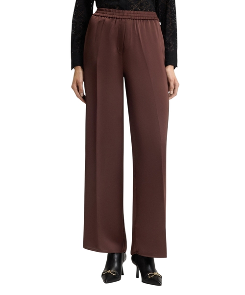 Bol biçimli atlas şalvar