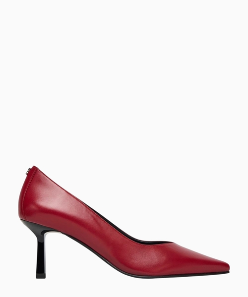 Katniss dəri stiletto