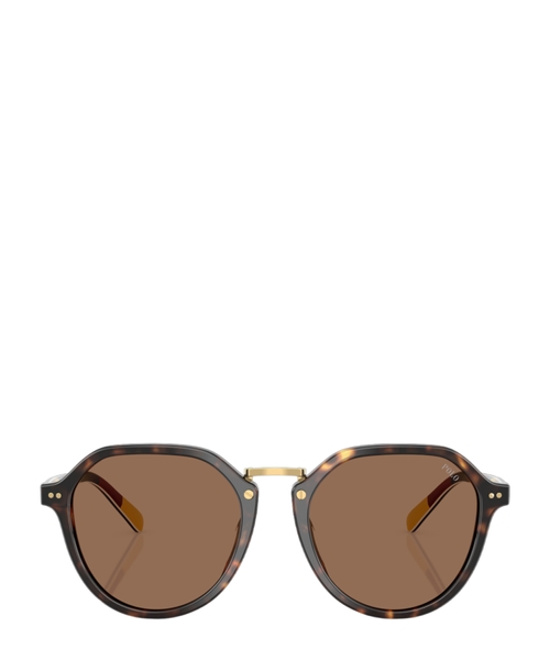 Heritage Rugby-Stripe yumru gün eynəyi