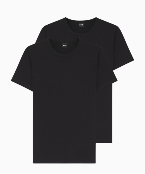 Elastik pambıqdan 2-li T-shirt dəsti