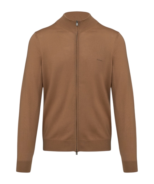 Кардиган на молнии