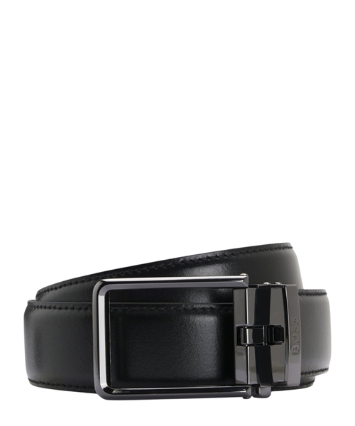 Italian-leather belt
