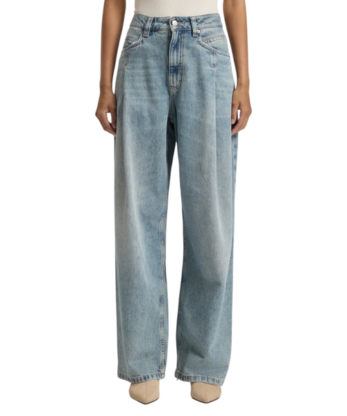 Джинсы Cslouchypleated