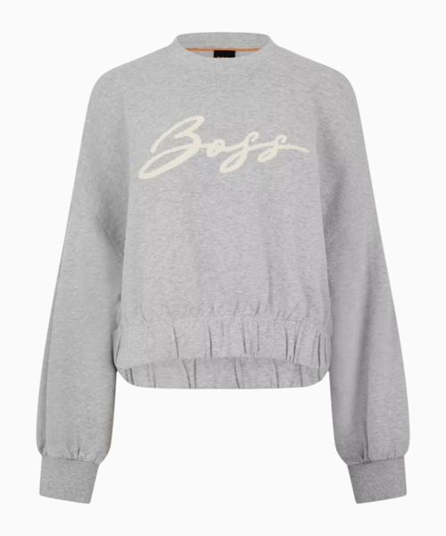 Sweatshirt with logo