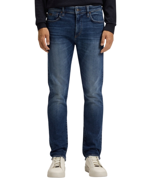 Джинсы облегающего кроя