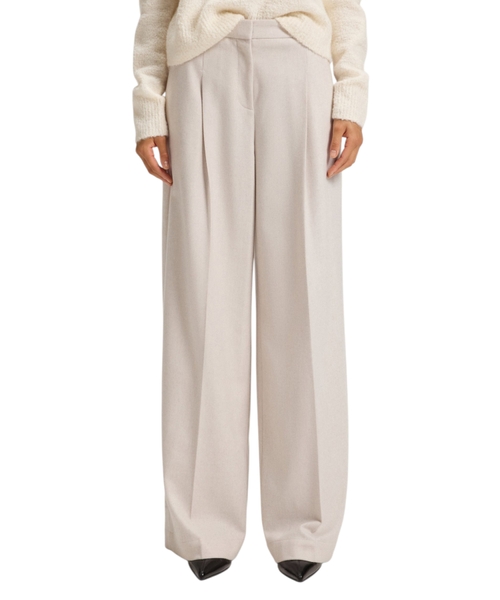 パンツ ERMANNO SCERVINO silk buggy slacks ERMANNO SCERVINO silk buggy slacks