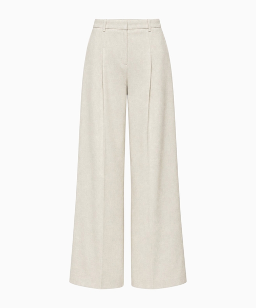Wide leg trousers