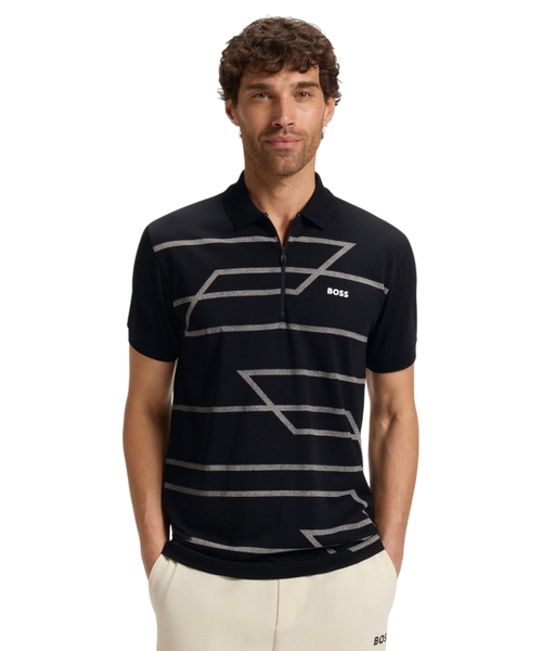 Поло облегающего кроя