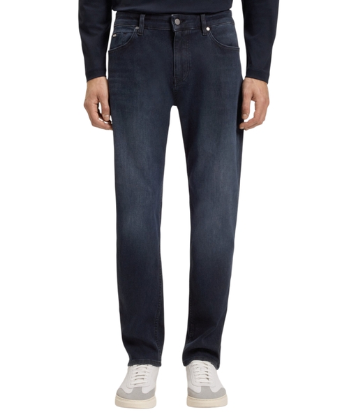 Düz biçimli Maine denim şalvar