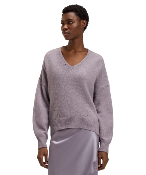 Пуловер из итальянской пряжи