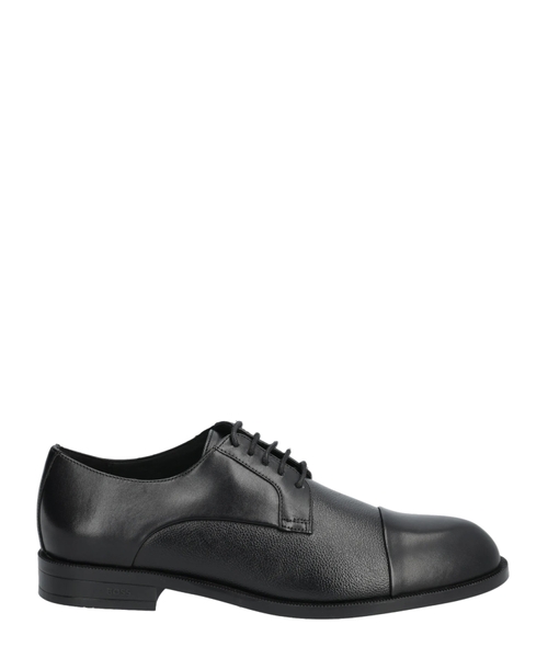 Leather derby shoes
