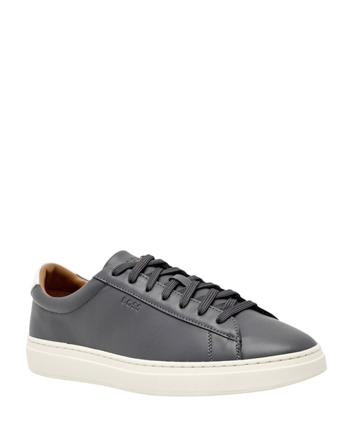 Leather sneakers