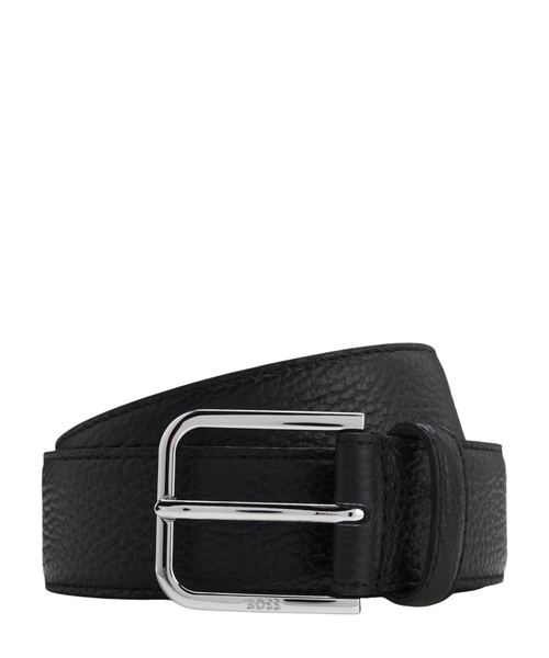 Ремень из итальянской кожи с классической пряжкой