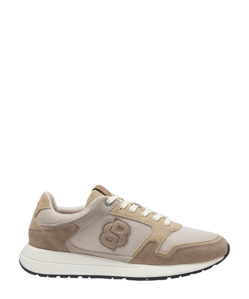 Trainers with Double B monogram