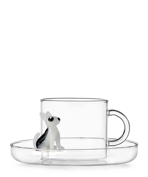 Tea cup w/saucer Bull Terrier