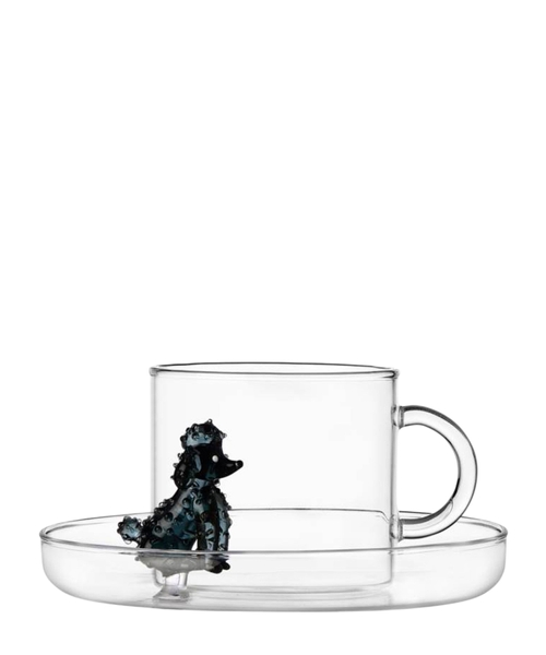 Tea cup w/saucer Poodle