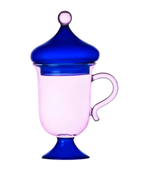 Lilac mug