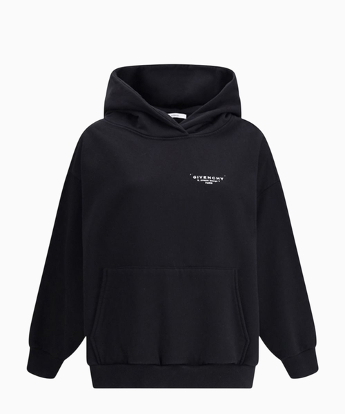 Hoodie with logo