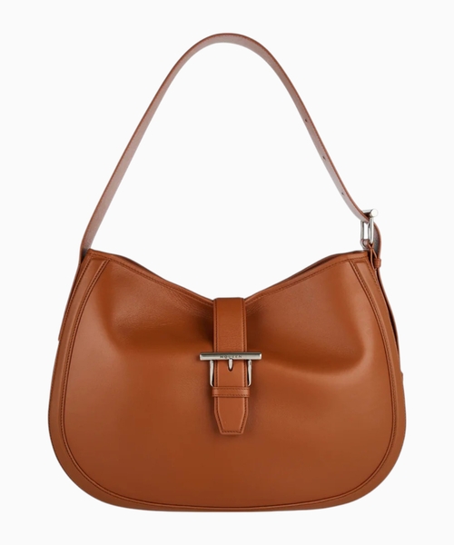 T-bar leather bag
