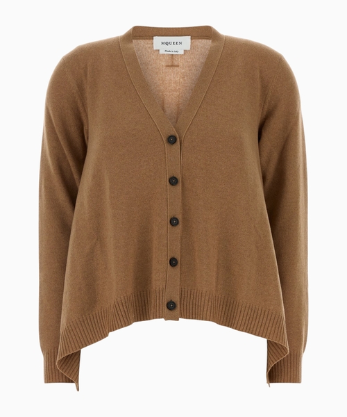 Cashmere oversize cardigan