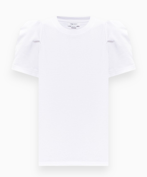 T-shirt with logo