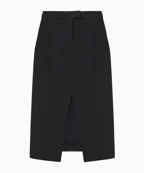 Wool skirt