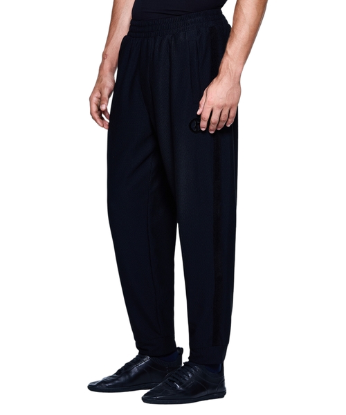 Брюки из вафельной технической ткани