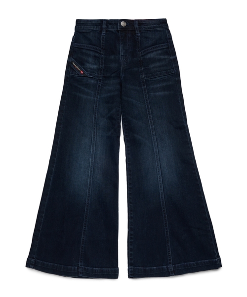 Flared jeans