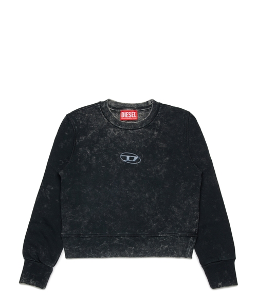 Slaccy cotton sweatshirt with logo